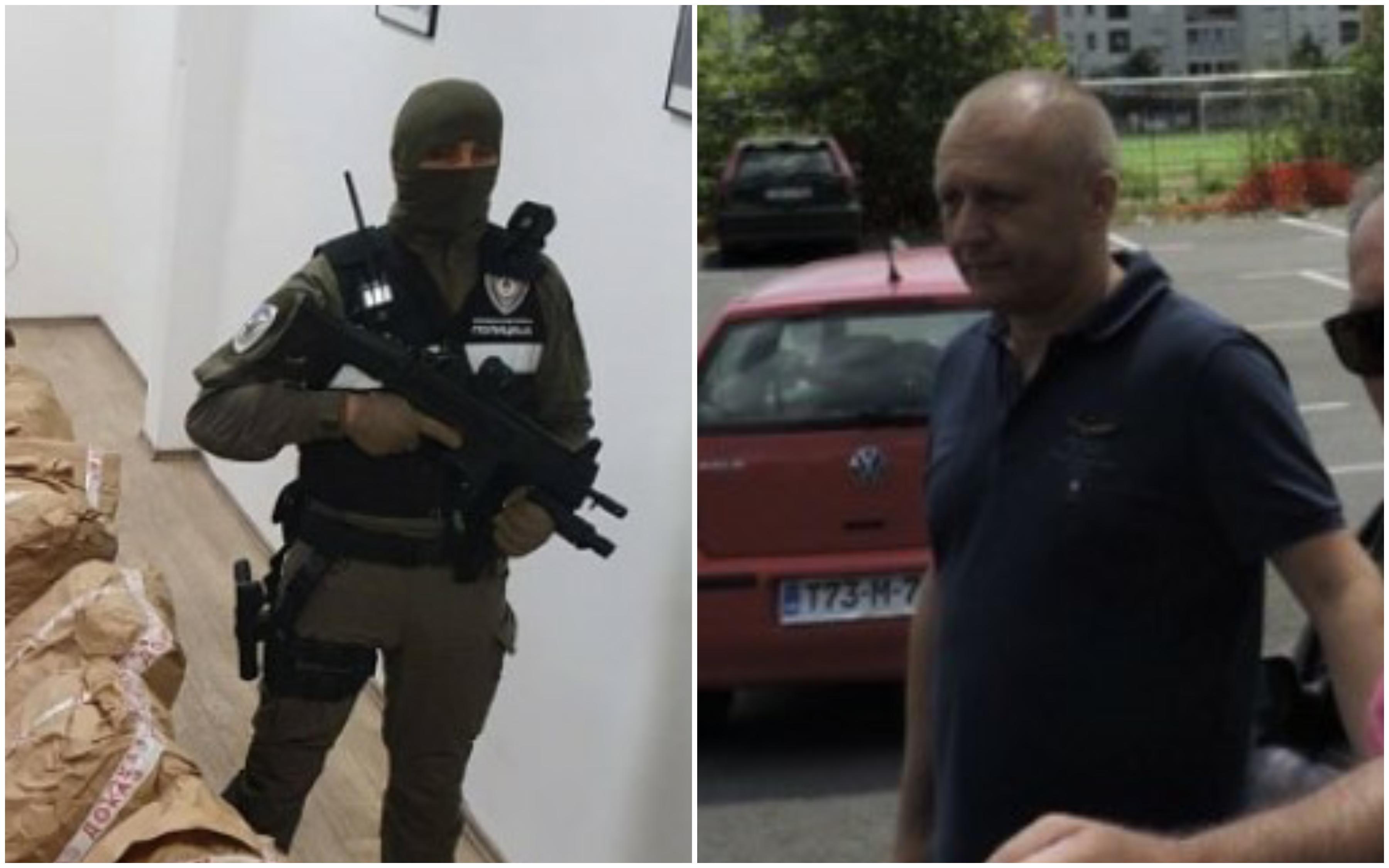 Detalji akcije "Transporter": Bivši Mektićev savjetnik Cvijetić koristio nadimak iz filma "Južni vetar", kod njega pronađeni povjerljivi dokumenti OSA-e