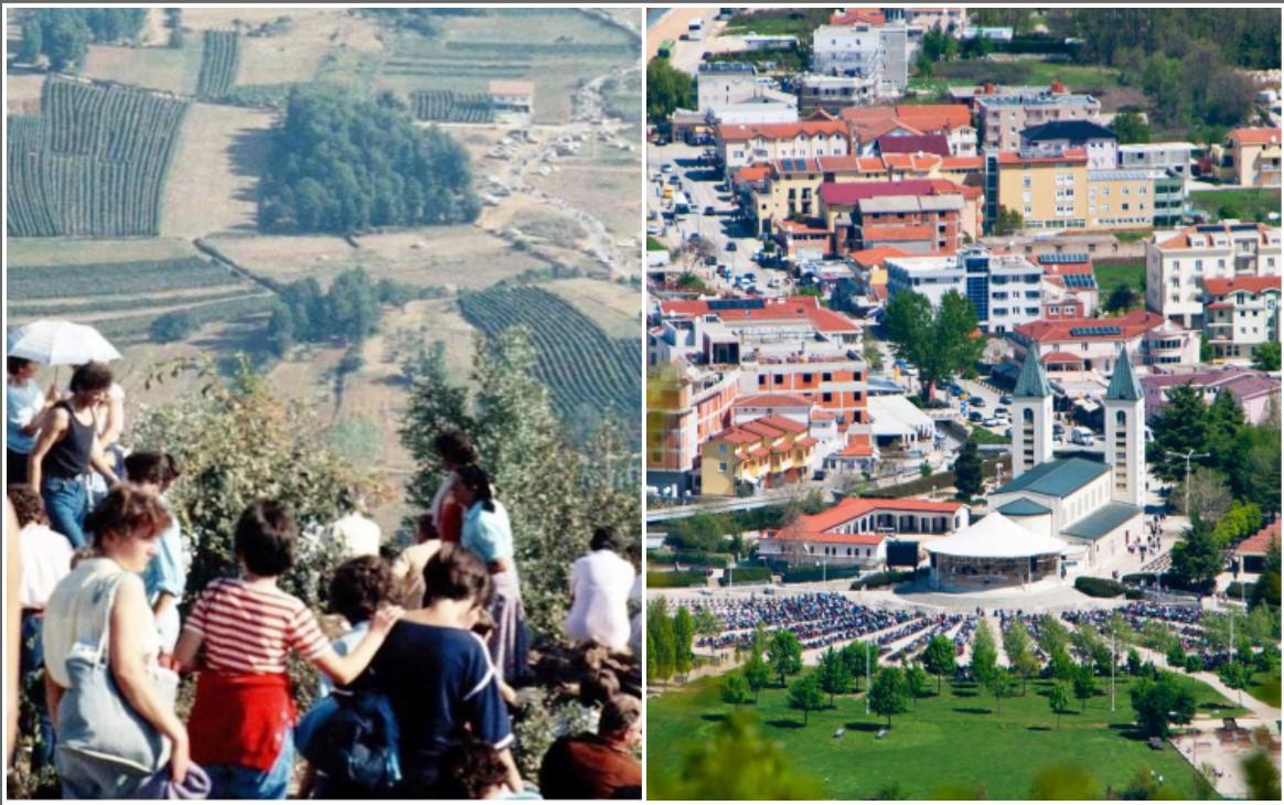 Međugorje nekad i sad - Avaz