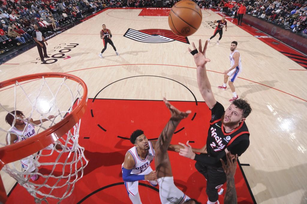 Nurkić ostvario double-double učinak protiv Filadelfije