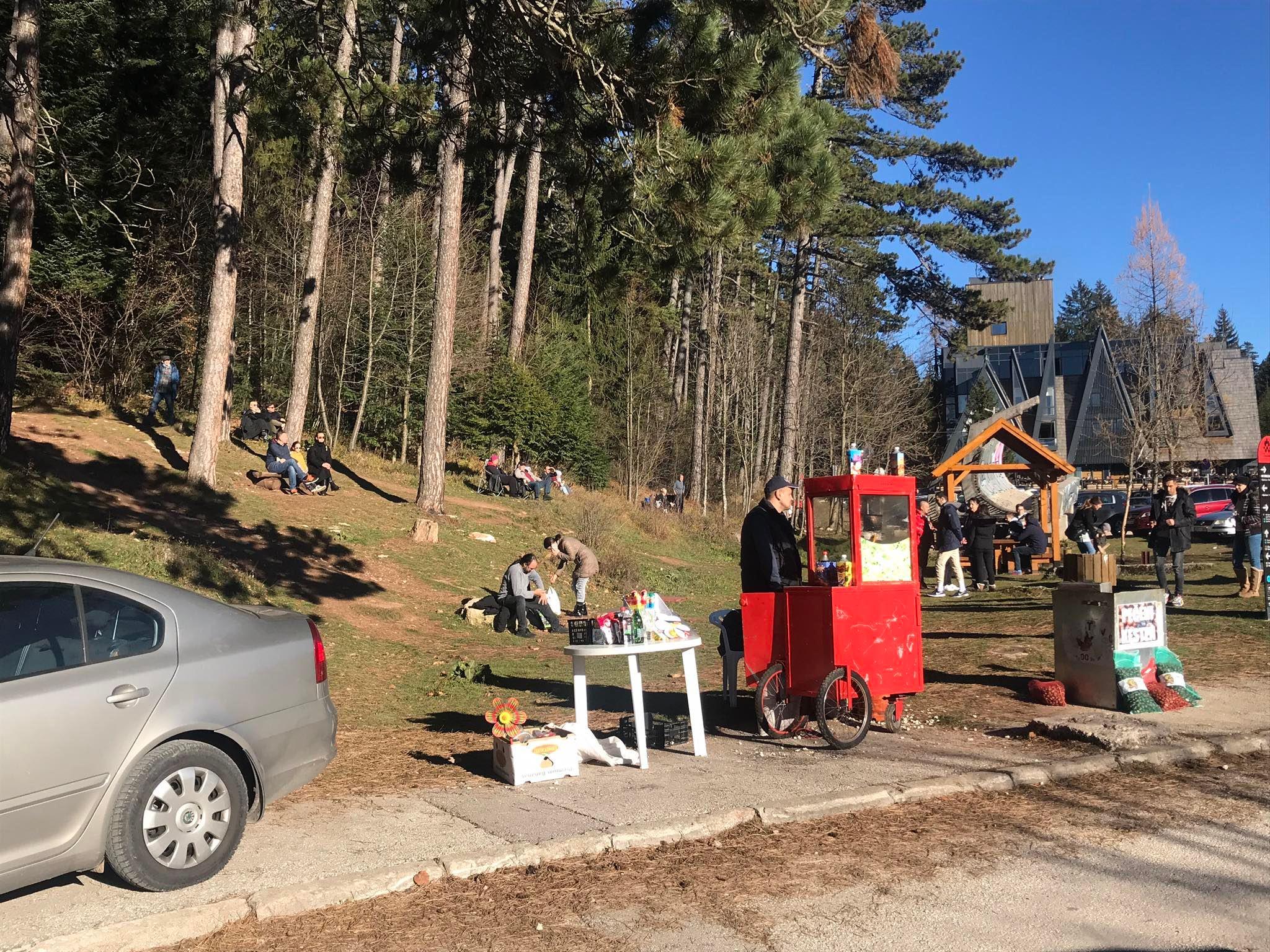 Građani uživali u sunčanom danu - Avaz