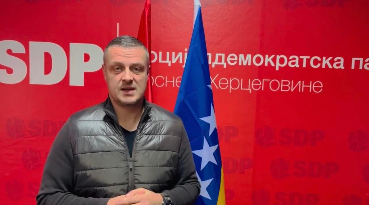 Vojin Mijatović: Pokazujemo i snagu SDP-a - Avaz
