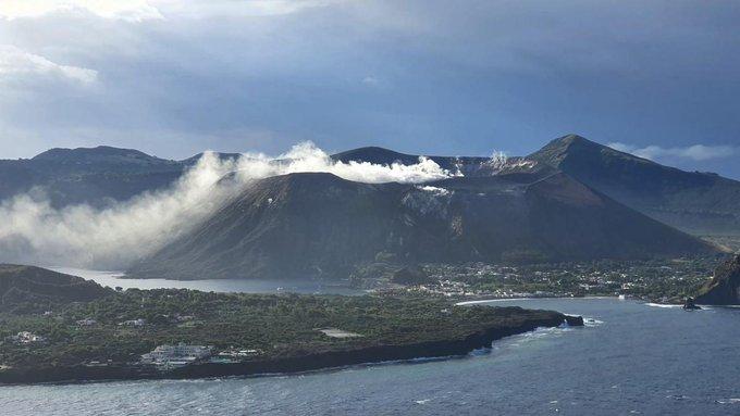 Vulkano: Posljednja erupcija vulkana trajala od 1888. do 1890. godine - Avaz