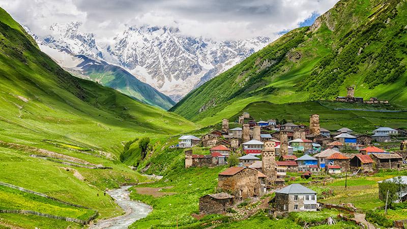 Posjetite Ušguli, najviše naselje u Evropi