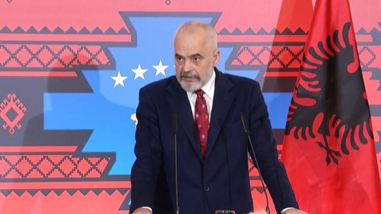 Albanski premijer Edi Rama - Avaz