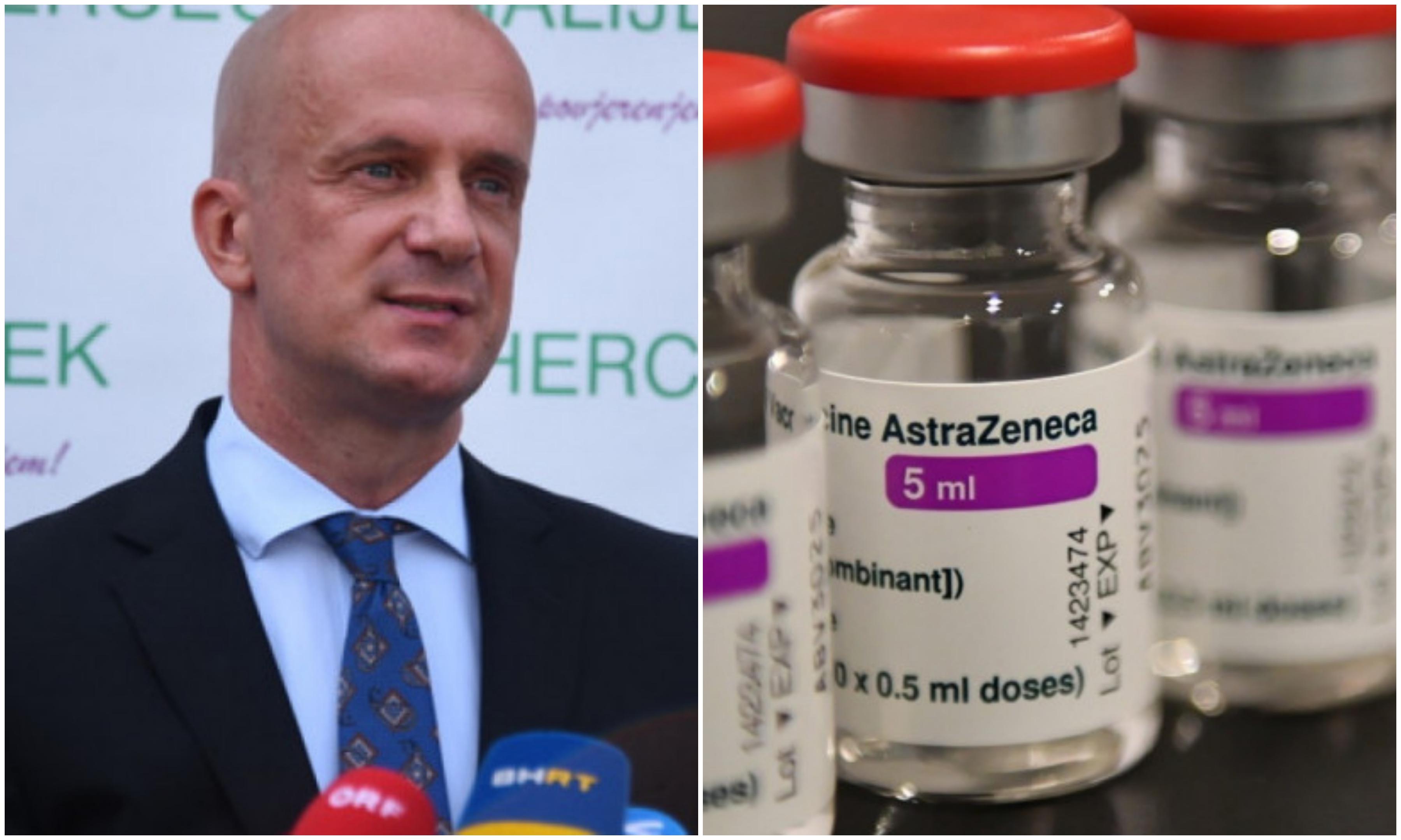 Istekao im rok: Poznato gdje će biti uništeno više od pola miliona doza vakcine AstraZeneca koje su donirane BiH