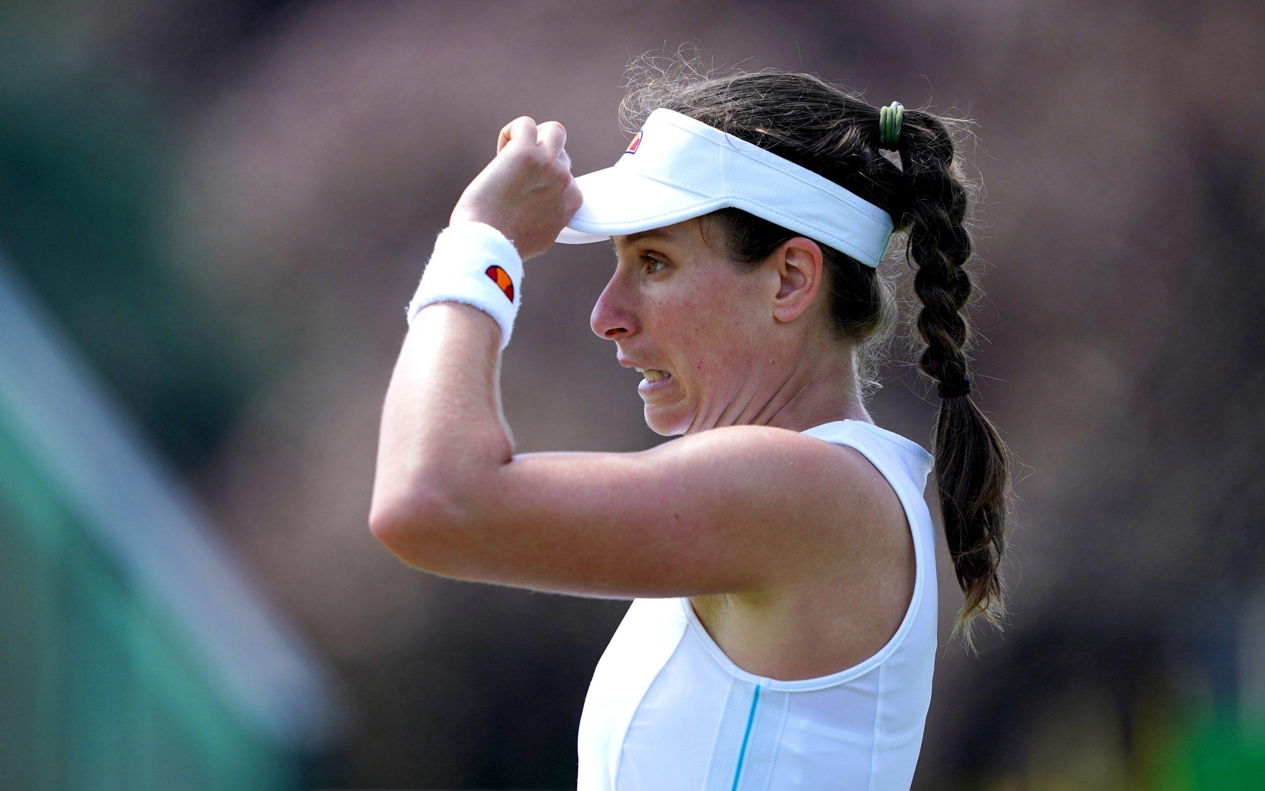 Konta: Osvojila četiri WTA turnira - Avaz