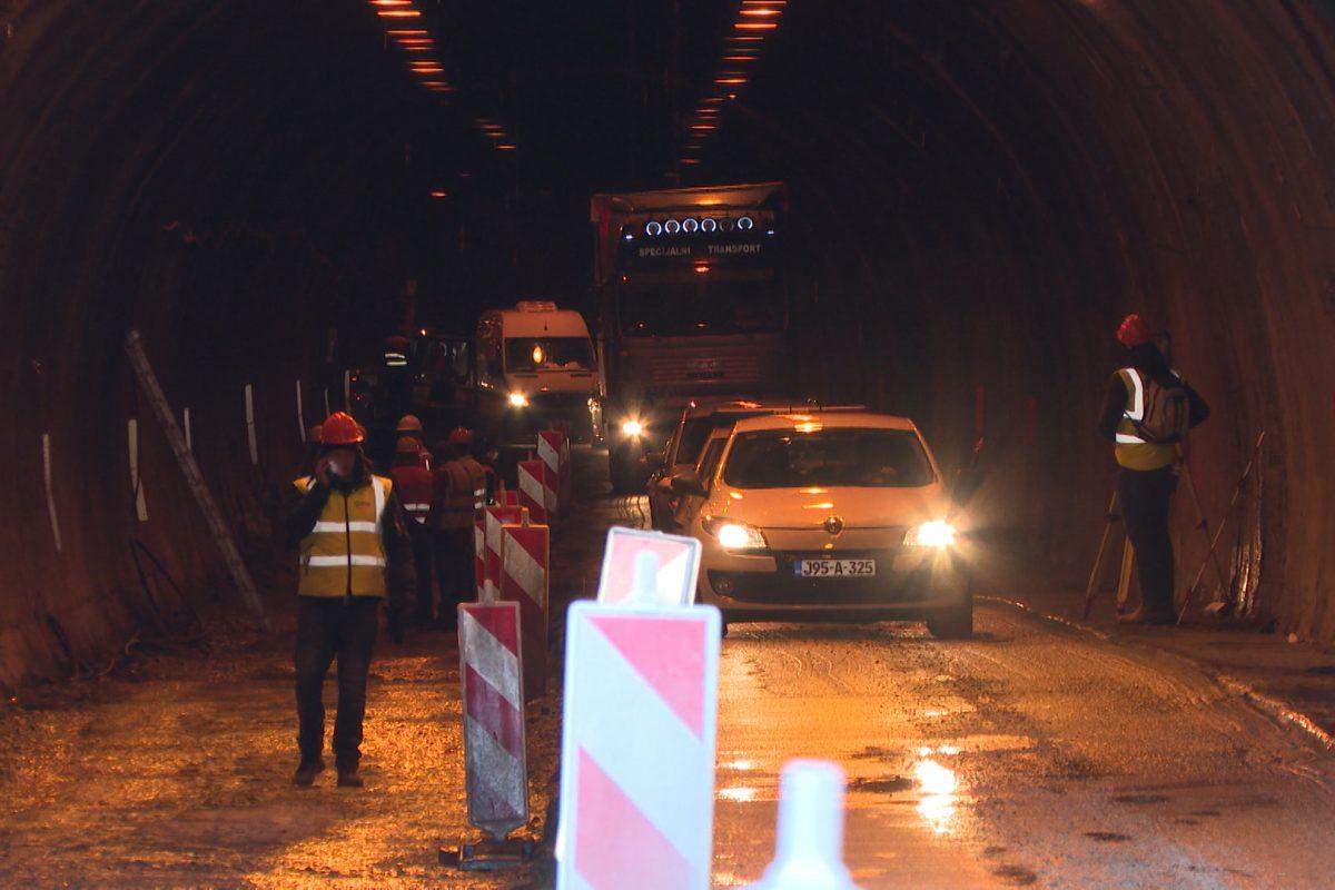 Tokom dana saobraća se naizmjenično - Avaz