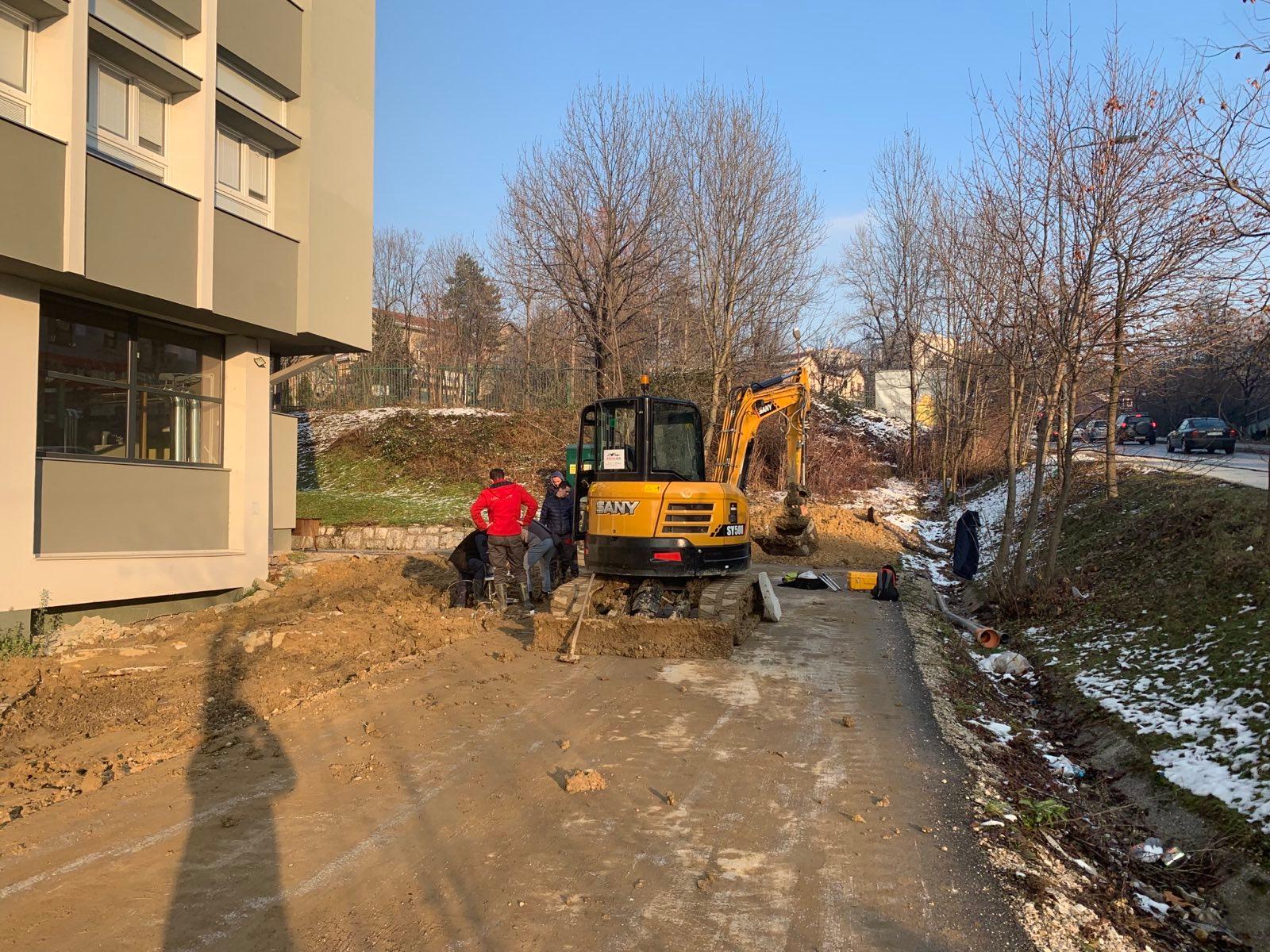 Sistem ponovo u funkciji - Avaz