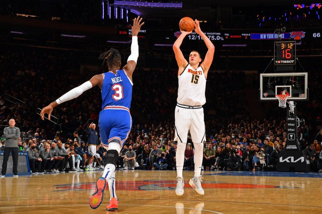 Raspucani Jokić vodio Denver do pobjede u Njujorku