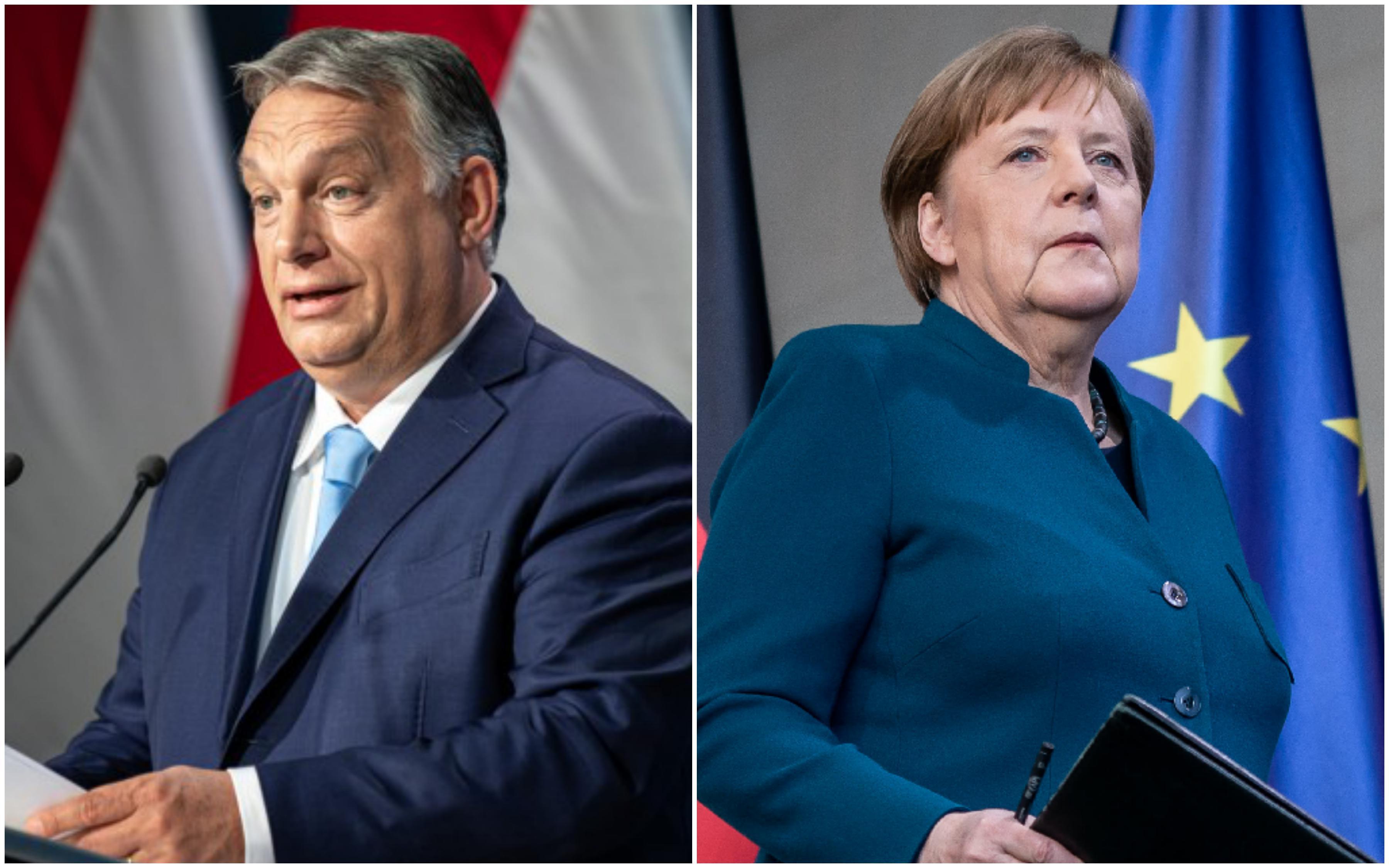 Viktor Orban i Angela Merkel - Avaz