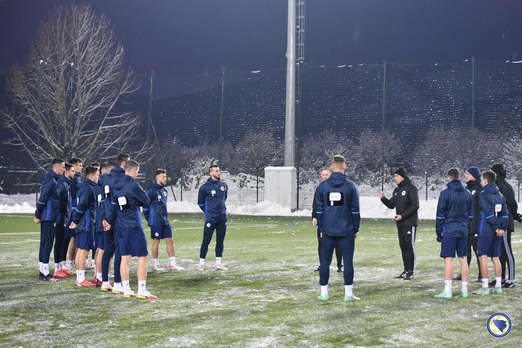 "Zmajevi" odradili još jedan trening, struka zadovoljna kondicijom igrača