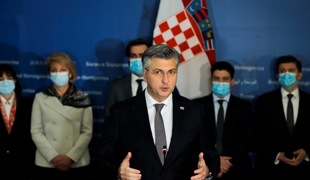 Plenković: Hrvatska nikada nije dovodila u pitanje genocid u Srebrenici