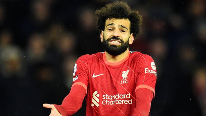 Salah: Nije na listi među osam najboljih napadača - Avaz