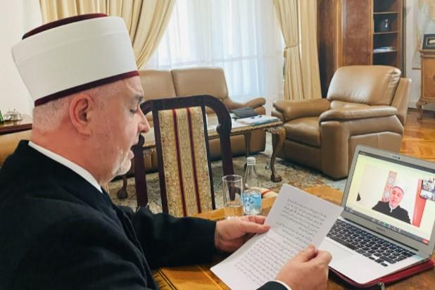 Reisu-l-ulema Islamske zajednice u Bosni i Hercegovini Husein-ef. Kavazović - Avaz