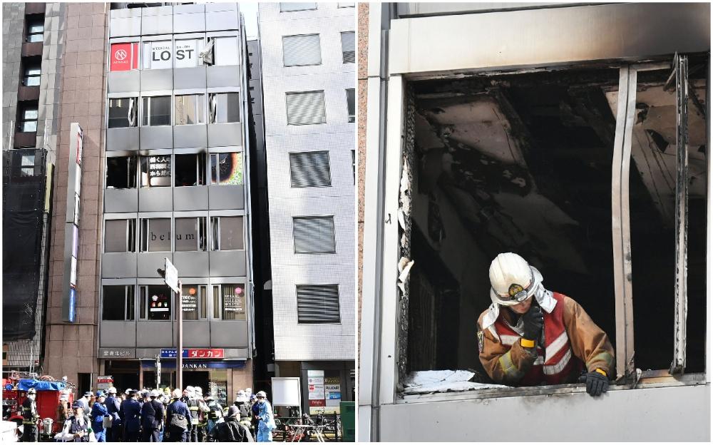 Pacijent osumnjičen da je zapalio kliniku za mentalne bolesti u Osaki