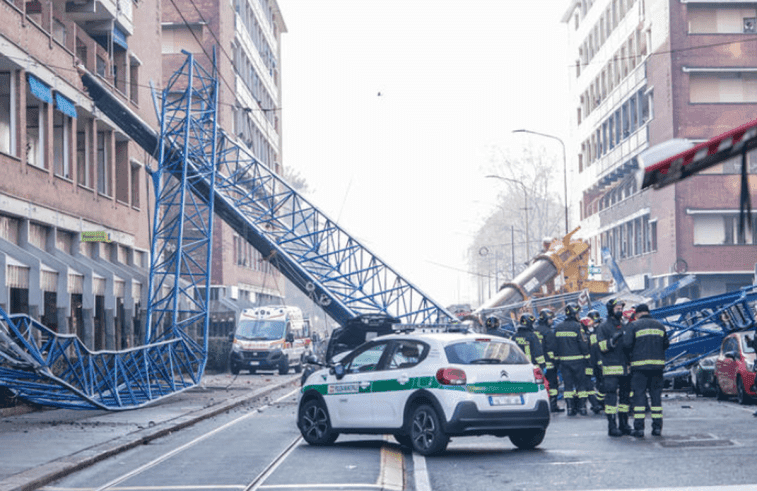 Tragedija u Torinu: U prevrtanju dizalice poginula trojica radnika