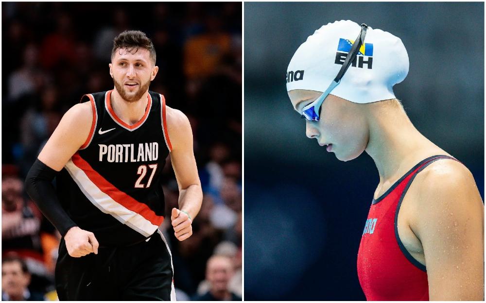 Nurkić ne propušta Lanine utrke: Ponosni smo na tebe