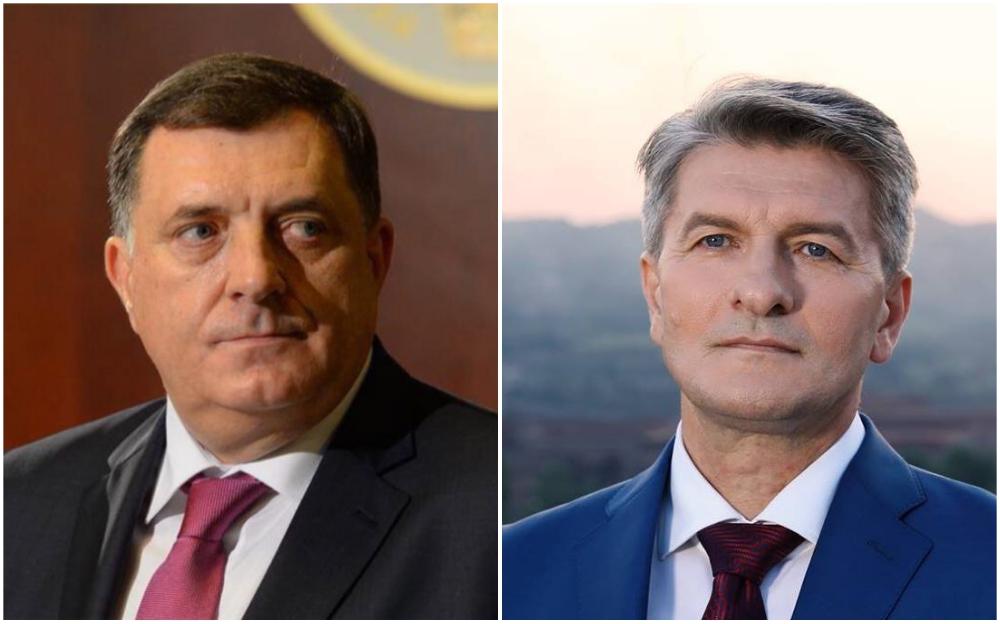 Milorad Dodik i Šemsudin Mehmedović - Avaz