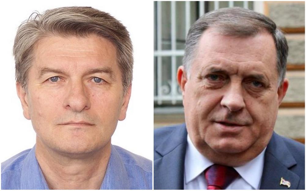 Mehmedović i Dodik - Avaz