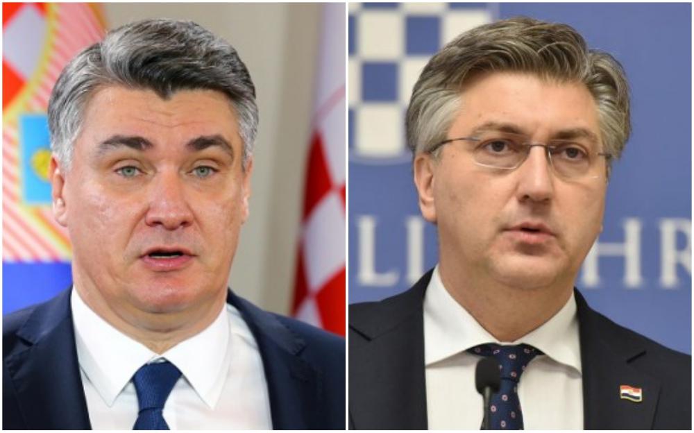 Milanović: Plenković se udružio sa sarajevskim tajnim službama, njegove izjave o putu u Novu Bilu su sumanute