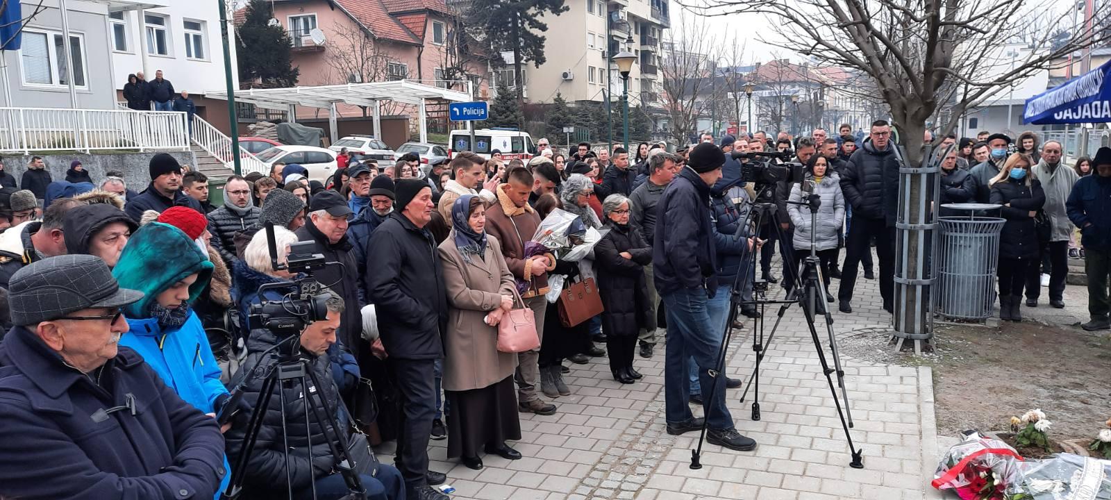 S manifestacije u Gradačcu - Avaz