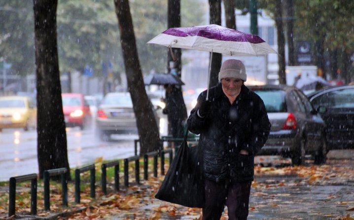 U BiH sutra oblačno s kišom, ali temperatura će biti do 14 stepeni