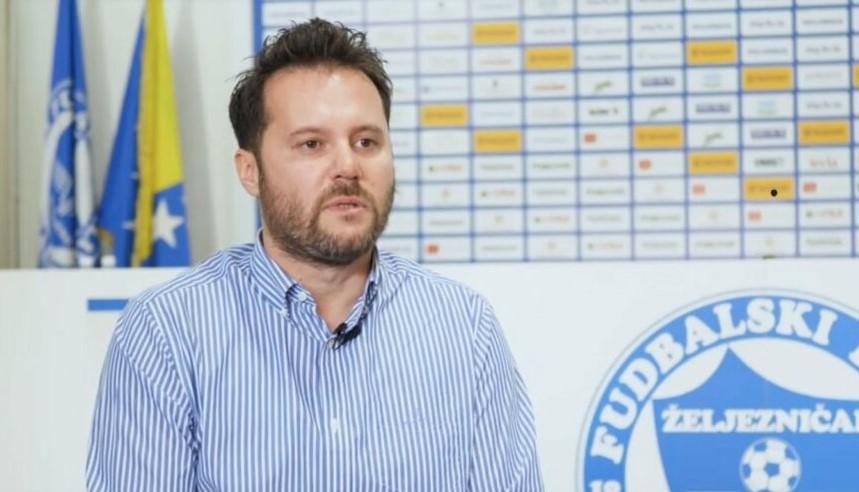 Ibrišimović novi v.d. predsjednika UO FK Željezničar: Mnogo posla je još pred nama