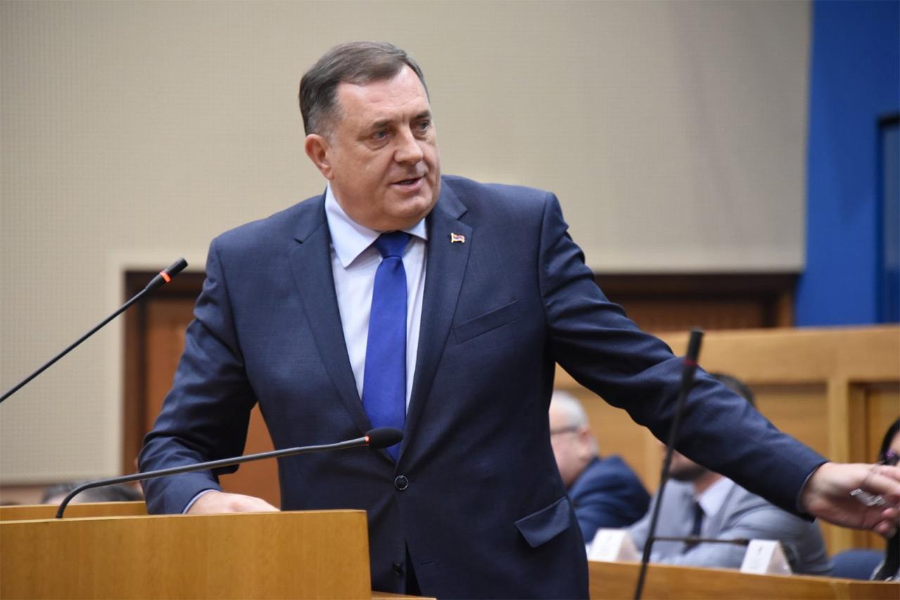 Član Predsjedništva BiH Milorad Dodik - Avaz