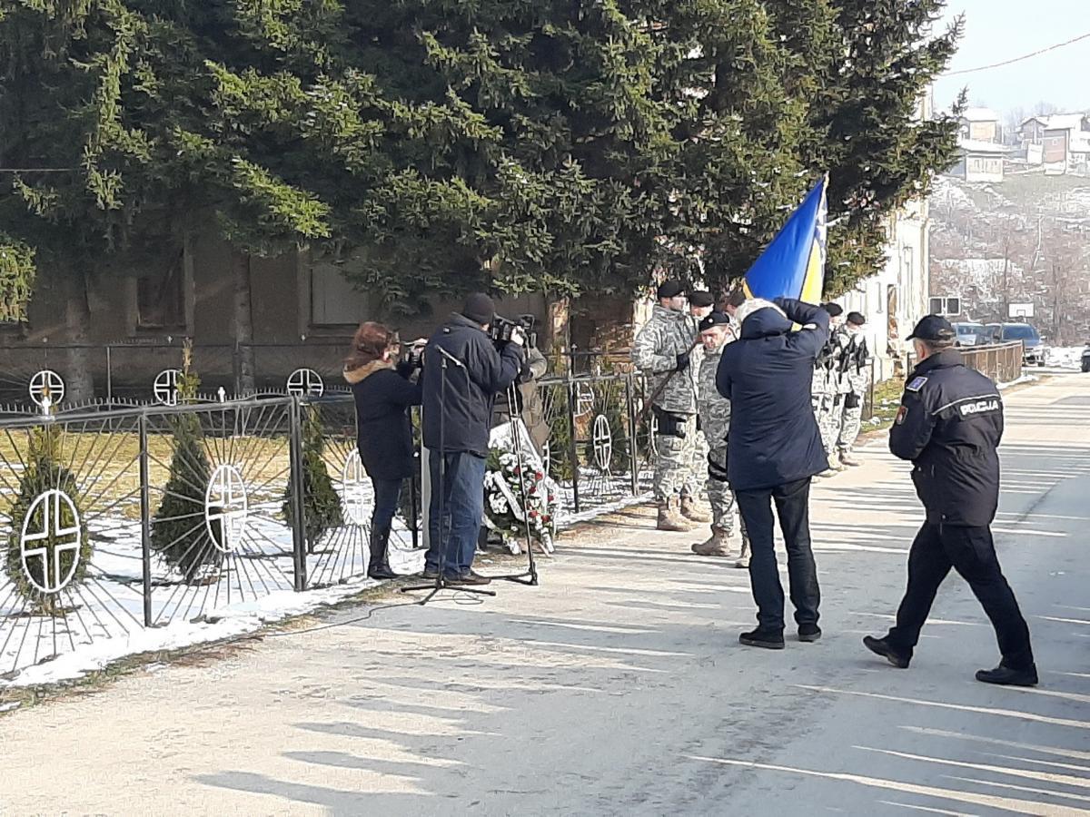 Sutra obilježavanje 9. godišnjice ubistva policijskog službenika Muhidina Pivodića