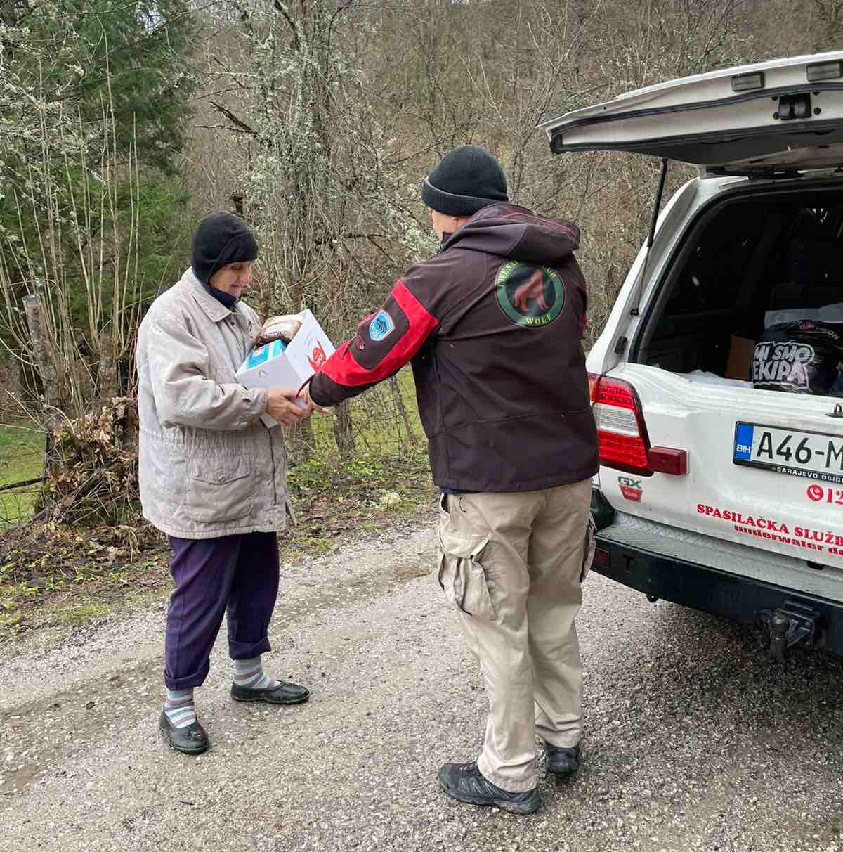 Obišli najugroženije stanovnike - Avaz