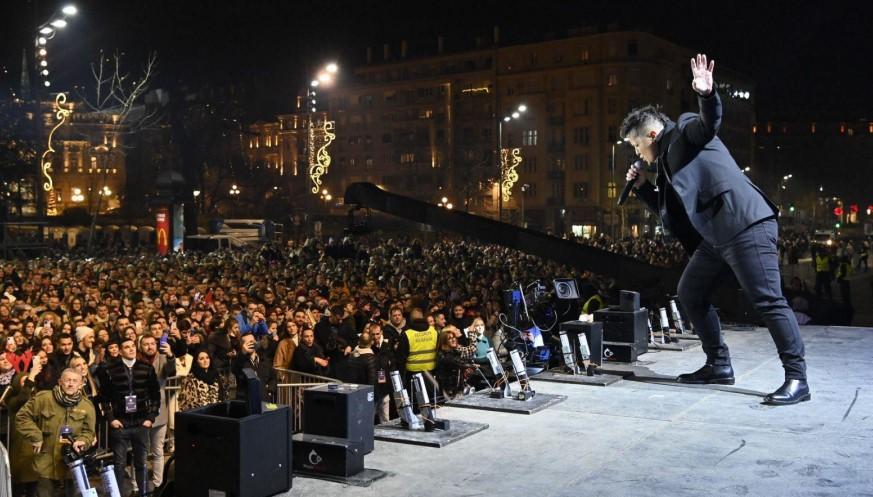 Marija Šerifović oduševila publiku u Beogradu: Drago mi je što pjevam poslije 20 mjeseci