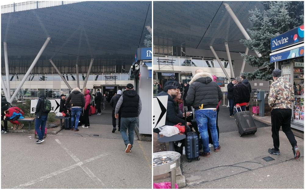 I danas gužva na aerodromu u Sarajevu, otkazani letovi za Istanbul i Dubai