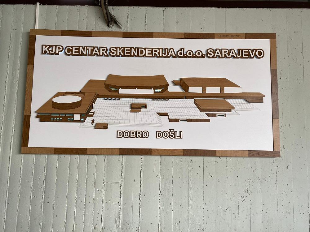 Centar Skenderija - Avaz