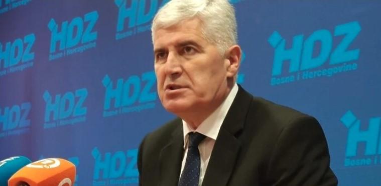 Predsjednik HDZ-a BiH i HNS-a BiH Dragan Čović - Avaz