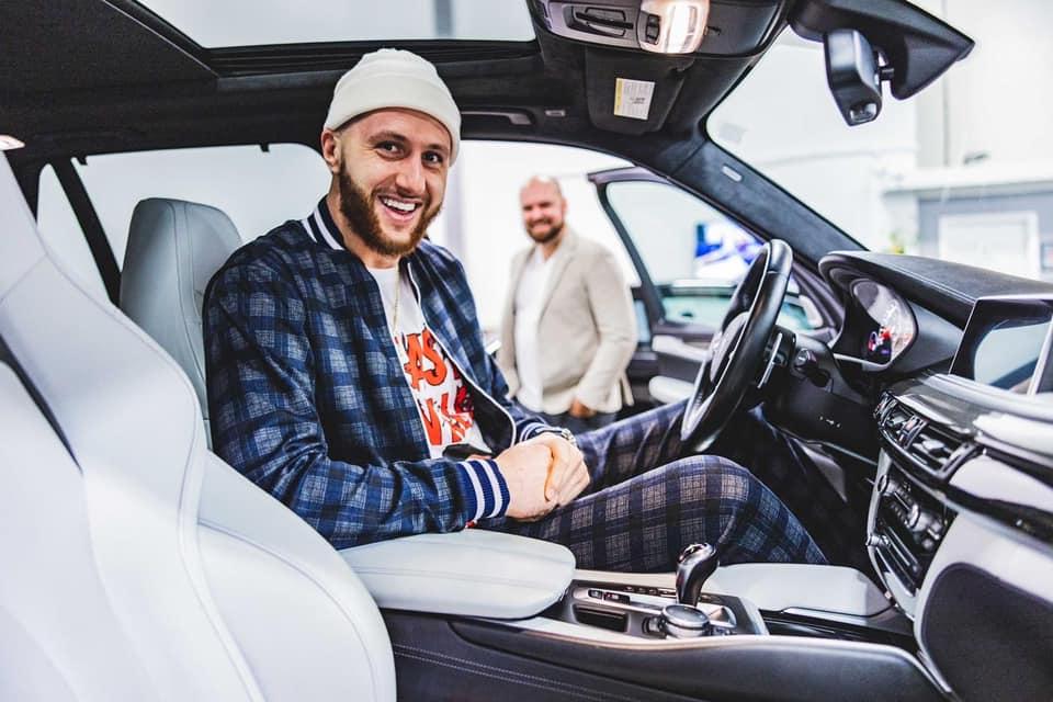 Nurkić: U svom novom automobilu - Avaz