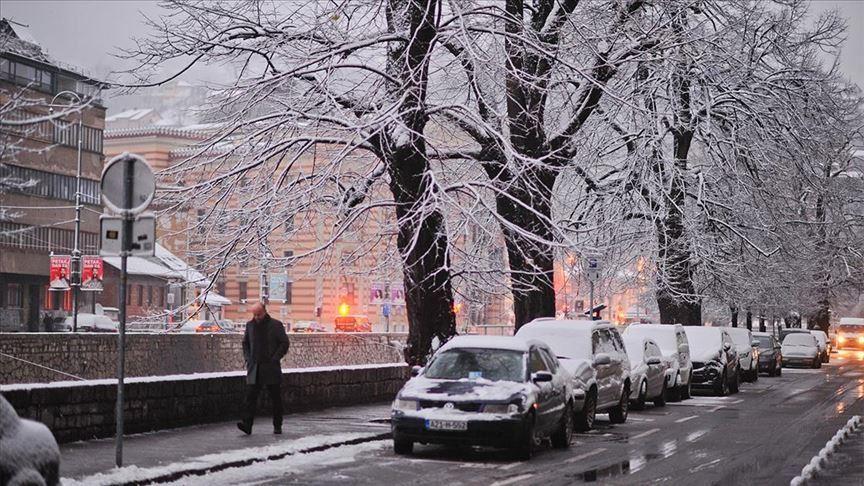 U Sarajevu pretežno oblačno sa slabim snijegom u jutranjim satima - Avaz