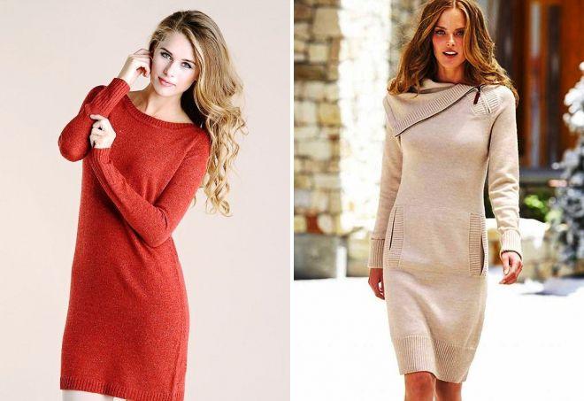 Pletene haljine, tople, praktične i elegantne - Avaz