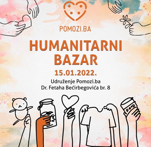 Humanitarni bazar Udruženja Pomozi.ba u subotu