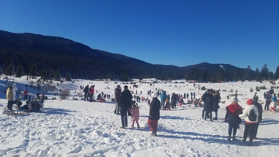 Zabilježene velike gužve na planini - Avaz