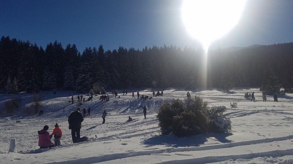 Zabilježene velike gužve na planini - Avaz