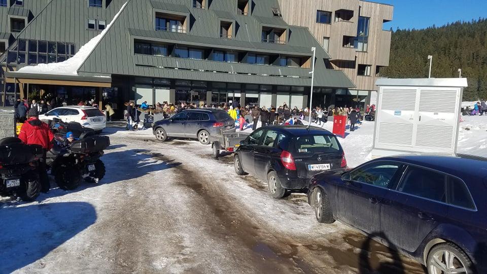 Zabilježene velike gužve na planini - Avaz