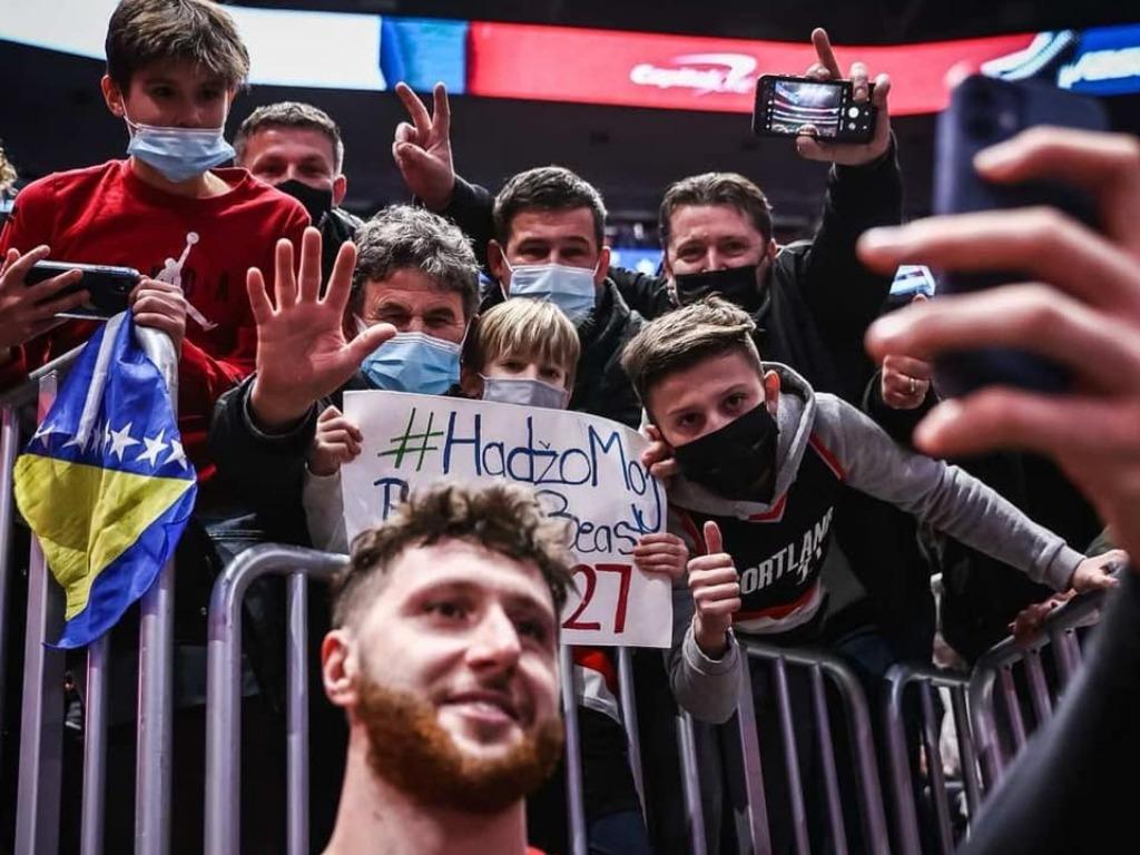 Pogledajte kako je Nurkić obradovao Bosance u Vašingtonu