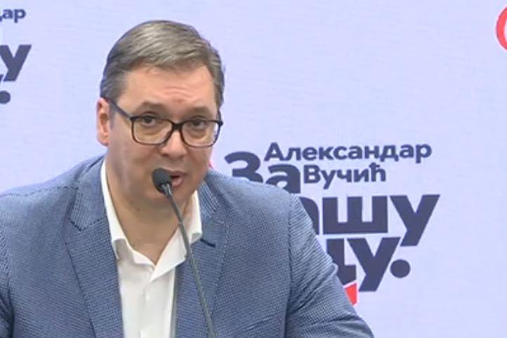 Vučić: Za „da“ glasalo 60,48 posto građana koji su izašli na referendum