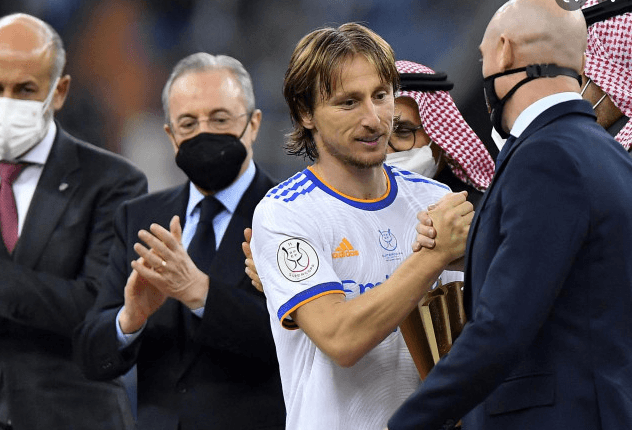 Perez: Modrić ima priliku da ponovo osvoji Zlatnu loptu