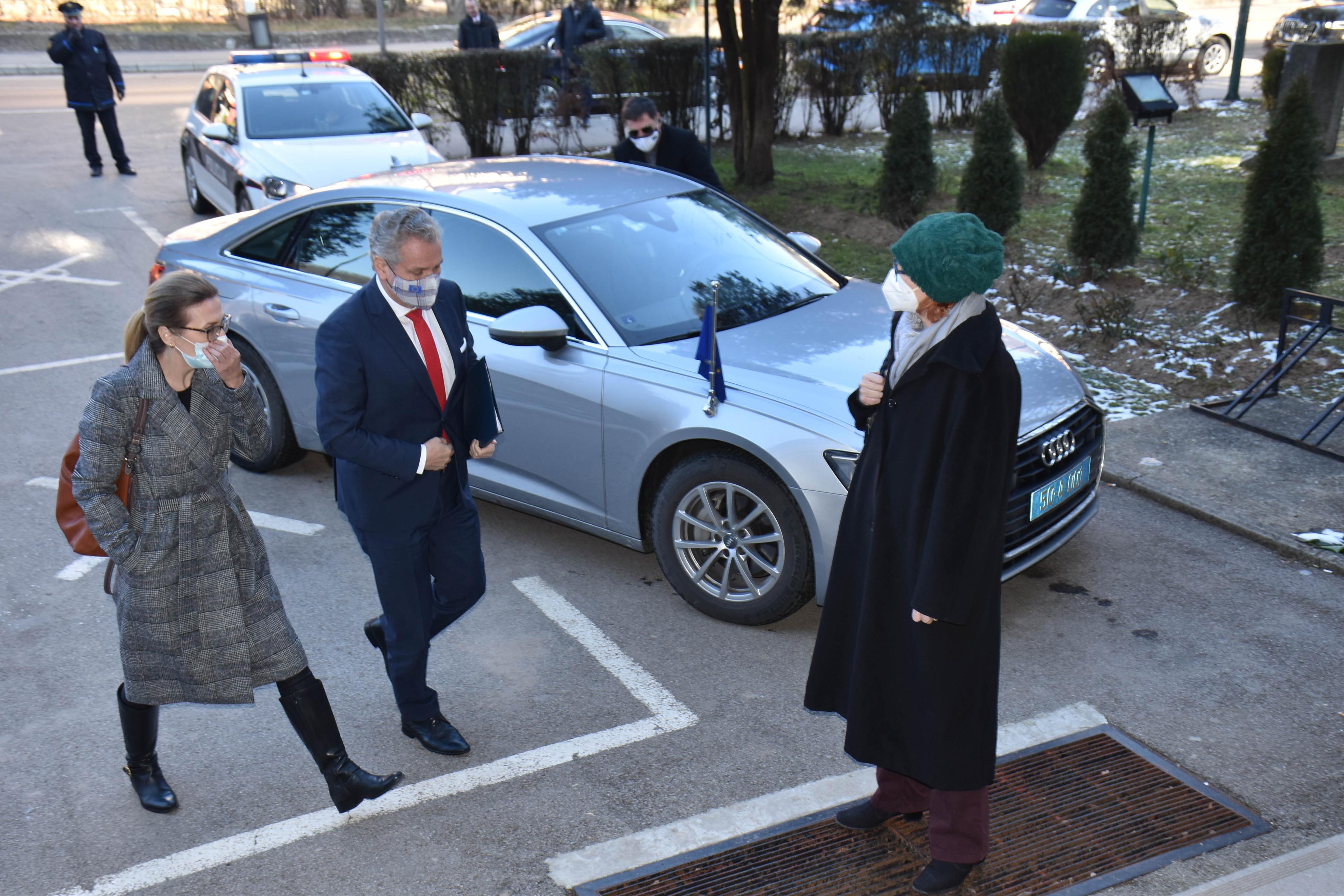Posjeta ambasadora Satlera Goraždu - Avaz