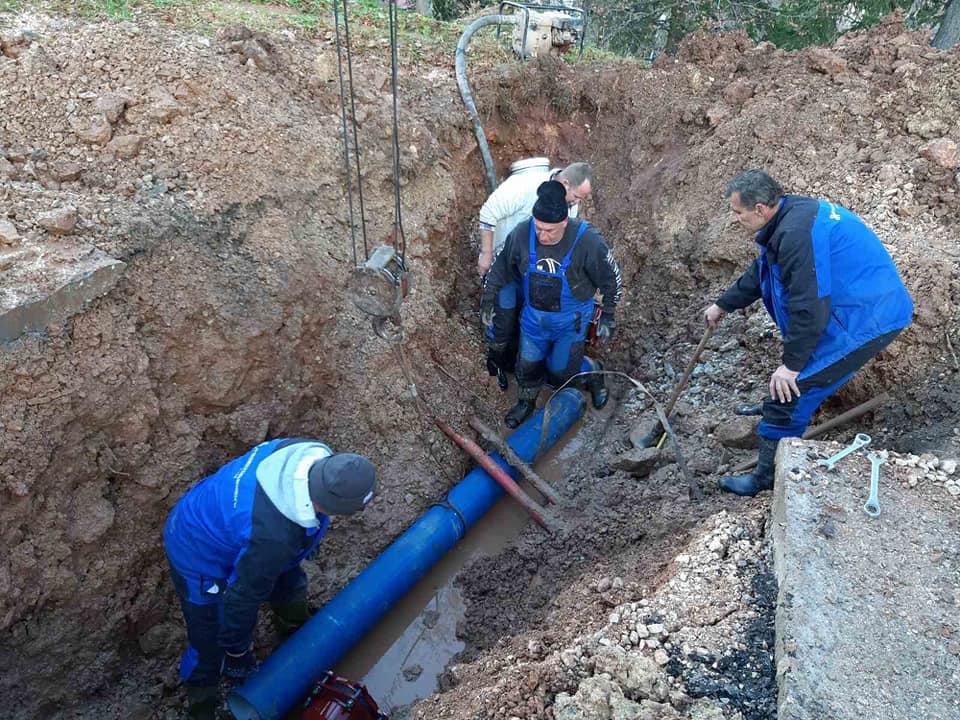 Okončanje radova očekuje se u poslijepodnevnim satima. - Avaz