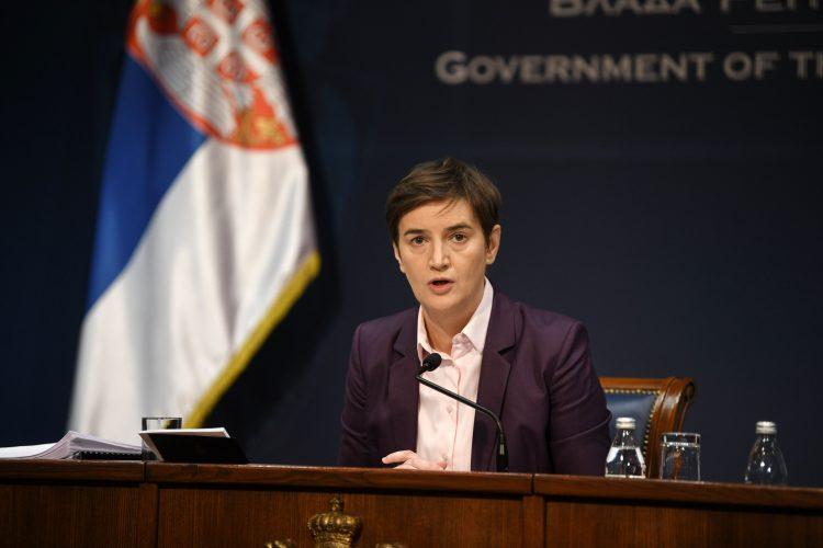 Premijerka Srbije Ana Brnabić - Avaz