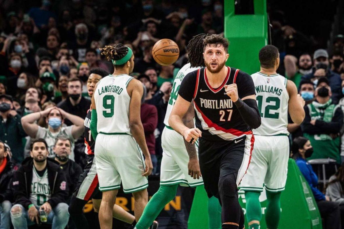 Fantastični Nurkić vodio Portland do pobjede u Bostonu