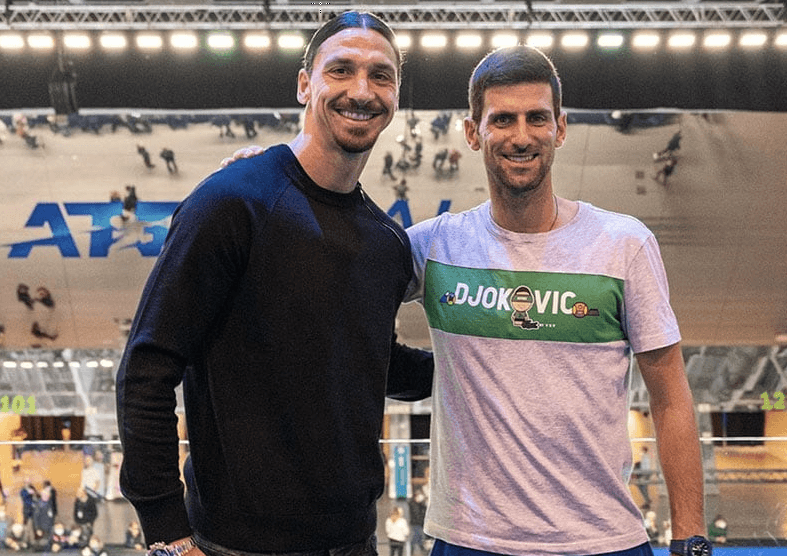 Zlatan Ibrahimović i Novak Đoković - Avaz