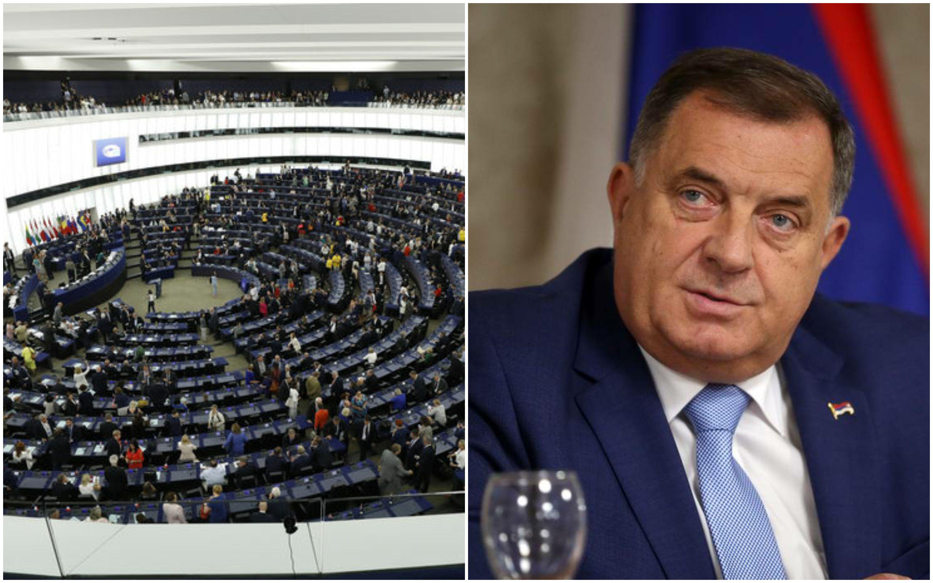 EU parlamentarci osudili djelovanja Dodika, pozvali na sankcije i “zamrzavanje pomoći RS”